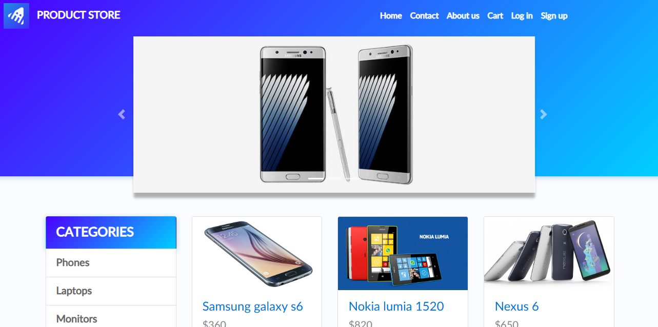 DemoBlaze E-commerce Testing